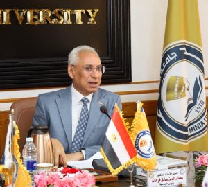 مجلس جامعة المنيا يناقش ملفات استراتيجية لدعم التطوير المؤسسي الشامل