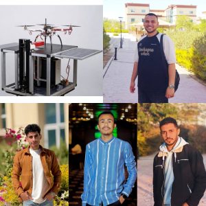 مشروع «محطة شحن درون زراعية ذكية» لطلاب جامعة أسيوط الجديدة التكنولوجية يحصد دعم أكاديمية البحث العلمي