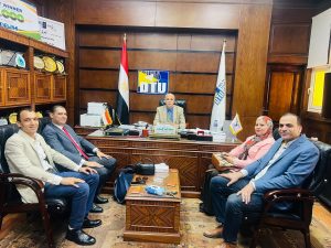 ورشة عمل بجامعة الدلتا التكنولوجية حول الذكاء الإصطناعي والأمن السيبراني لبناء درع رقمي وطني