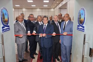 رئيس جامعة قنا يفتتح أعمال التطوير والتجميل بمبنى رئاسة الجامعة