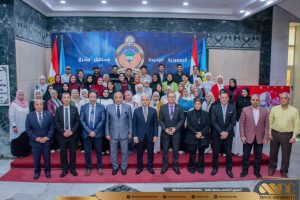 محافظ الغربية ورئيس جامعة طنطا يفتتحان المعرض الفني السنوي لطلاب مركز الفنون التشكيلية