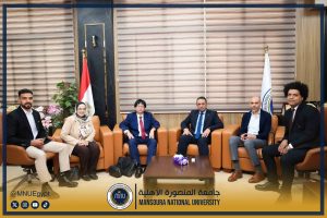 جامعة المنصورة الأهلية تبحث شراكات استراتيجية مع المؤسسات التعليمية في ألمانيا