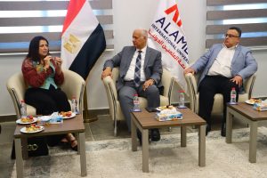 جامعة العلمين الدولية تستقبل وفد هيئة فولبرايت مصر لبحث تعزيز التعاون وتوسيع فرص المنح الدولية