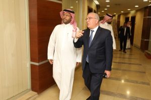 الجامعة العربية المفتوحة بمصر تستقبل وفد برنامج الخليج العربي للتنمية (أجفند)