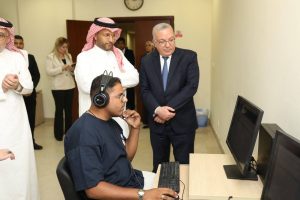 الجامعة العربية المفتوحة بمصر تستقبل وفد برنامج الخليج العربي للتنمية (أجفند)