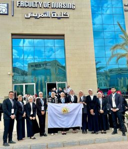 تمريض دمنهور يعتلي منصة التتويج ويحصد المركز الأول في «دوري المعلومات»