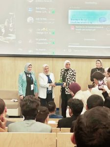 تمريض دمنهور يعتلي منصة التتويج ويحصد المركز الأول في «دوري المعلومات»