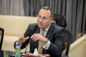 وزيرا الإنتاج الحربي والتعليم العالي يبحثان أوجه التعاون المشترك في مجالات البحث العلمي والتدريب وتأهيل الكوادر البشرية