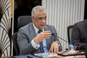 وزيرا الإنتاج الحربي والتعليم العالي يبحثان أوجه التعاون المشترك في مجالات البحث العلمي والتدريب وتأهيل الكوادر البشرية