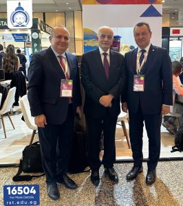 رئيس جامعة الريادة يشارك في تعزيز التعاون العلمي خلال قمة أوراسيا باسطنبول