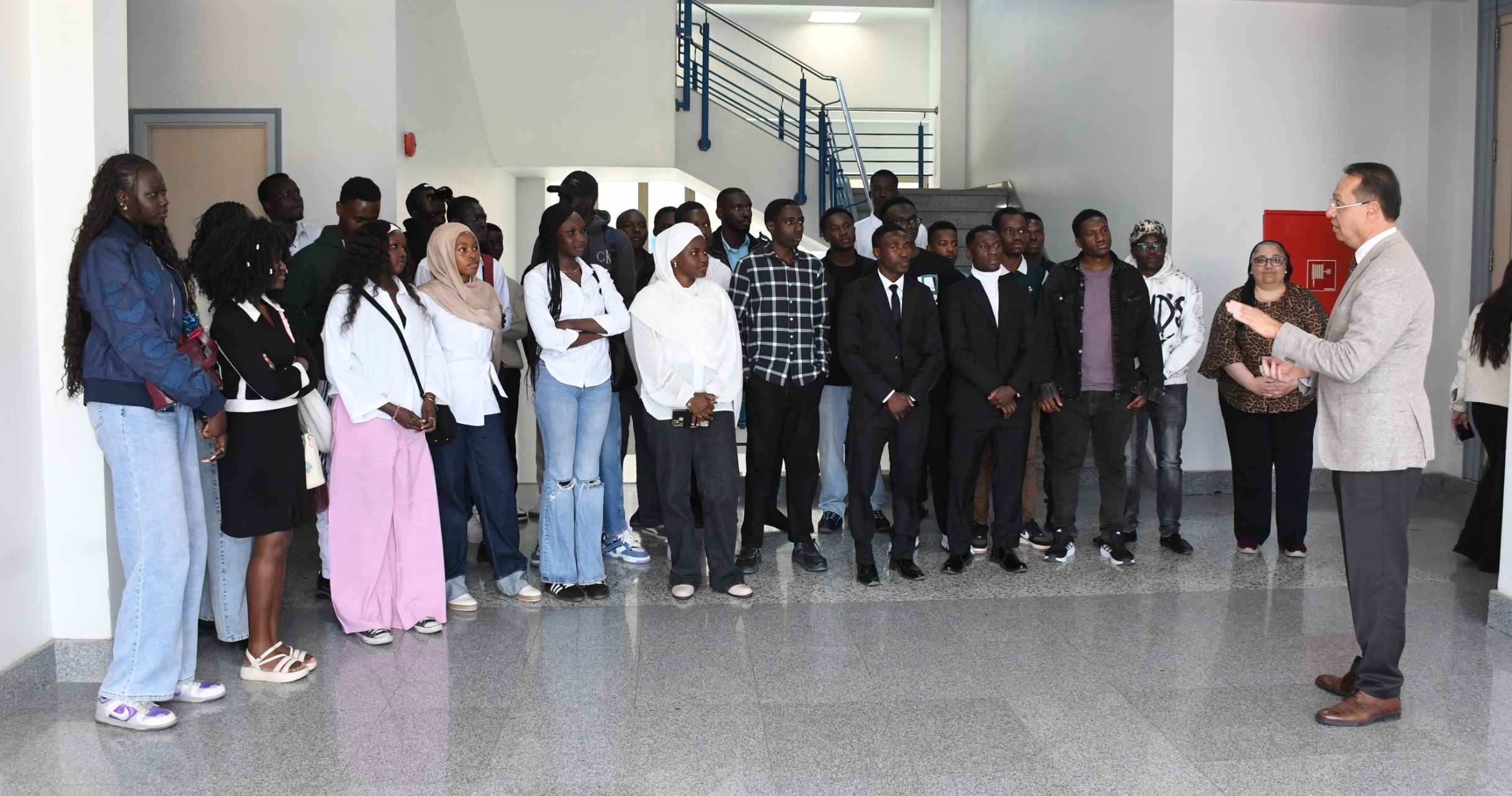 إنجاز جديد يعكس ريادة مصر التعليمية.. الجامعة الألمانية بالقاهرة والدولية تستقبلان طلابًا من شرق أفريقيا بمنح كاملة