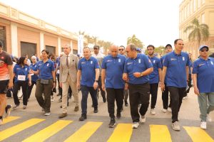 وزيرا التعليم العالي والعمل يشهدان إطلاق النسخة الرابعة من ماراثون أهداف التنمية المستدامة بالجامعة البريطانية في مصر