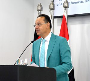 الجامعة الألمانية بالقاهرة تختتم المؤتمر الدولي العشرين لاتحاد الكيميائيين العرب