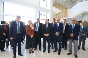 وزير التعليم العالي يفتتح مبنى جديدًا بجامعة هيرتفوردشاير بمصر