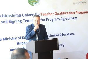 بحضور وزراء الصحة والتعليم والشباب ونائب مدير الأكاديمية العسكرية.. وزير التعليم العالي يوقع مذكرة تفاهم مع جامعة هيروشيما اليابانية