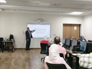 اختتام التدريب التطبيقي «أدوات الذكاء الاصطناعي لتحويل الممارسة التعليمية»