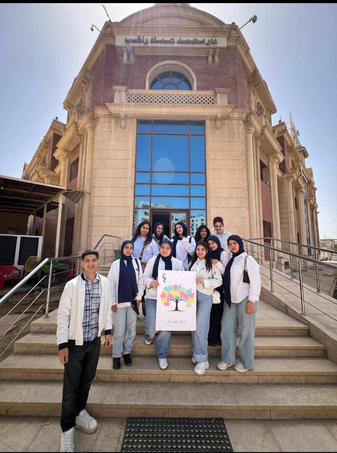 طلاب بإعلام 6 أكتوبر يطلقون مشروع تخرج «أثر» لنشر الوعي بأهمية التربية الإيجابية وتصحيح المفاهيم الخاطئة