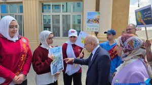 جامعة شرق بورسعيد الأهلية تختتم فعاليات الدورة الثالثة الاستثنائية للتربية العسكرية والوطنية