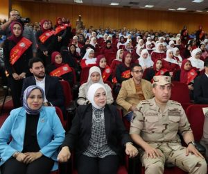 بحضور رئيس جامعة المنوفية.. وزير الأوقاف يحاور الطلاب حول بناء الإنسان وقيم المواطنة