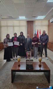 جامعة شرق بورسعيد الأهلية تحصد الكؤوس في اليوم الرياضي الثالث تحت شعار "سيناء أولًا"