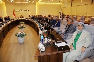 مجلس جامعة قنا: البدء فى إعداد وتنفيذ مشروع تشغيل مستشفى الباطنة