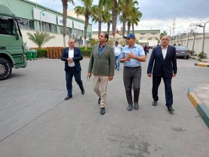 جامعة بورسعيد تواصل الزيارات الميدانية من قاعات الدراسة إلى خطوط الإنتاج بالمصانع