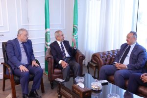 لربط الدراسة بسوق العمل.. «الأكاديمية العربية» وشبكة قنوات «النهار» يوقعان اتفاقية تعاون شاملة