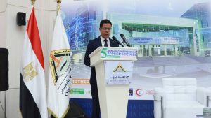 افتتاح فعاليات المؤتمر الخامس لطلاب الدراسات العليا في مجال العلوم التطبيقية بجامعة بنها