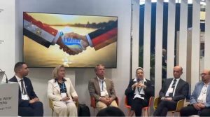 نائب رئيس جامعة عين شمس تشارك في جلسة رفيعة المستوى ضمن فعاليات معرض IFAT Munich 2026