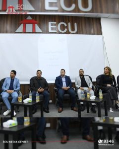 «من الفكرة لسوق العمل».. إعلام المصرية الصينية تنظم اللقاء التعريفي للأقسام العلمية لطلاب الفرقة الثانية