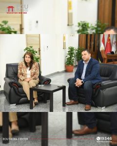 «من الفكرة لسوق العمل».. إعلام المصرية الصينية تنظم اللقاء التعريفي للأقسام العلمية لطلاب الفرقة الثانية