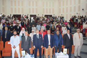 بالصور.. افتتاح فعاليات المؤتمر الطلابي السنوى الخامس فى العلوم التطبيقية بجامعة بنها