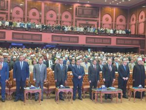 رئيس جامعة المنصورة الجديدة يدعو لتطوير منظومة التقييم الجامعي وتعزيز توظيف الذكاء الاصطناعي
