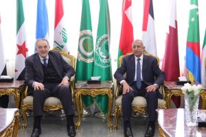 بالصور.. شراكة استراتيجية بين «الأكاديمية العربية» و «الغرفة التجارية» بالإسكندرية