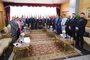 بالصور.. شراكة استراتيجية بين «الأكاديمية العربية» و «الغرفة التجارية» بالإسكندرية