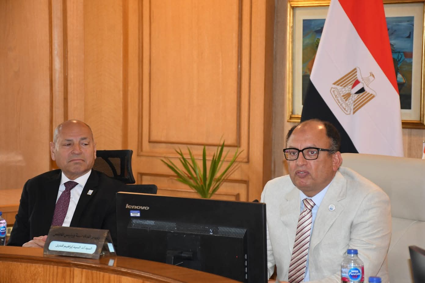 رئيس جامعة العاصمة: توحيد اللوائح ونظام الساعات المعتمدة خطوة استراتيجية نحو الاعتماد المؤسسي والدولي