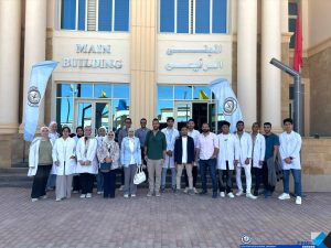 طب شرق بورسعيد الأهلية تختتم سلسلة القوافل الطبية