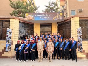 جامعة بنها تنظم زيارة ميدانية لمجمع مصانع سايلو فودز بمدينة السادات