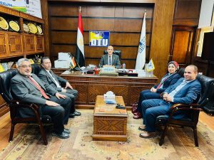 تعاون بين جامعة الدلتا التكنولوجية والمعهد القومي للمعايرة لدعم التعليم التطبيقي والبحث العلمي