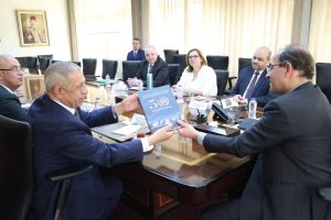 وزير المالية في لقائه مع رئيس الأكاديمية العربية: شراكة جديدة لبناء كوادر بشرية أكثر قدرة على خدمة المواطنين والمستثمرين