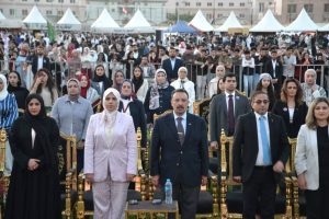 بالصور.. جامعة الإسكندرية تنظم احتفالية «يوم الجاليات الثقافي» للطلاب الوافدين