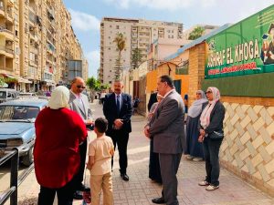 مدير تعليم الإسكندرية يتابع امتحانات الفصل الدراسي الثاني ويشدد علي الالتزام التام بالقرارات الوزارية