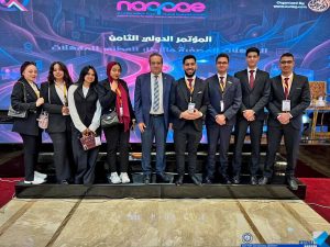 وفد من سفراء الجودة بجامعة شرق بورسعيد الأهلية يشارك في فعاليات المؤتمر الدولي «نقاء»