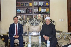 بروتوكول تعاون بين الجامع الأزهر وجامعة بنها في المجالات الدينية والثقافية