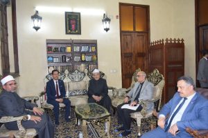 بروتوكول تعاون بين الجامع الأزهر وجامعة بنها في المجالات الدينية والثقافية