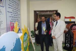 أشاد بمستوي الطلاب.. رئيس جامعة بنها يفتتح مشروع تخرج الدفعة الـ 32 لطلاب التربية النوعية