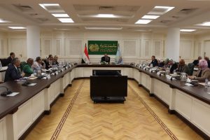تفاصيل الجلسة الأولى بعد المائة لمجلس جامعة مطروح