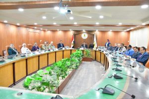 جامعة الوادي الجديد تعقد مجلسها رقم (91) برئاسة الدكتور عبد العزيز طنطاوي.. (تفاصيل)
