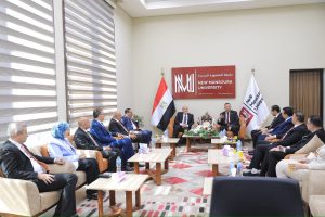 رئيس جامعة المنصورة الجديدة: نضع دعم الأنشطة التطبيقية والتدريبية في مقدمة أولوياتنا