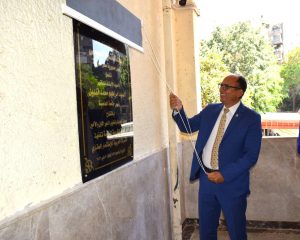 رئيس جامعة العاصمة يفتتح مشروع منظومة كاميرات المراقبة بكليات الزمالك ويشهد مشروع تطوير التربية الفنية
